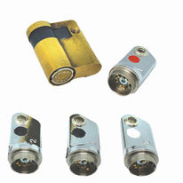 Demi-cylindre européen à double combinaisons | EUR1/2-30X10V2