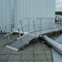 Passerelle modulable | Rampe d'Accès Modulable