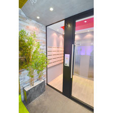 Porte d'entrée d'immeuble en acier sur mesure résistante à l'effraction | BP d'entrée de Hall