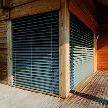 Brise-soleil orientable certifié NF CSTB Fermetures | BSO Référence