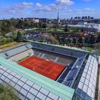 Screen micro-aéré pour protection solaire des façades ou verrières | Soltis 86