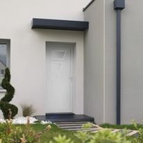 Portes d’entrée PVC à panneau décoratif | Batistyl Habitat