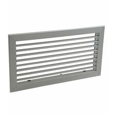 Grille ailettes mobiles simple déflection pour diffusion d´air | SITE012115