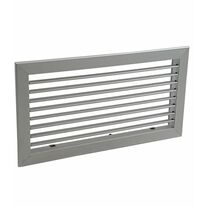 Grille ailettes mobiles simple déflection pour diffusion d´air | SITE012115