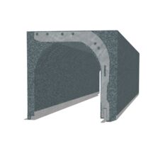 Coffres tunnels renforcés pour volets roulants | Fixolite 