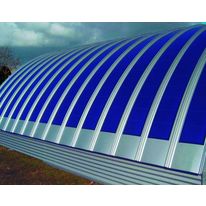 Film photovoltaïque intégré à des bacs aluminium | Kalzip Aluplussolar