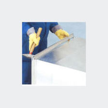 Système modulaire pour réalisation de cadres de gaines rectangulaires | Cadre pour gaines