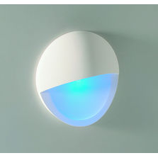 Applique murale à leds blanches ou colorées | Clochette