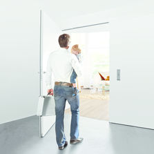 Mécanisme intégré pour portes battantes | ECturn - ECturn Inside