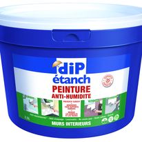 Nouveaux produits bâtiment : Peinture anti-condensation DIP étanch