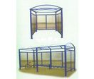 Protection cycles en acier et polycarbonate | Abri voûté