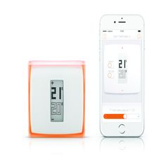 Thermostat connecté pour smartphone | Thermostat Connecté Netatmo by Starck