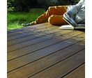 Lames de terrasse en bois composite à profil réversible | Brooklyn