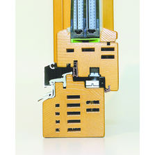 Menuiseries en bois de 77 mm d'épaisseur adaptées aux BBC | TB77