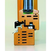 Menuiseries en bois de 77 mm d'épaisseur adaptées aux BBC | TB77