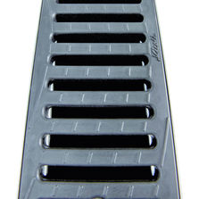Caniveau de voirie et d'aménagement urbain avec grille en polyamide | Caniveau Kenadrain