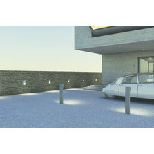 Luminaire cubique pour éclairage de façade et balisage | Kubus