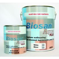 Peinture époxy bactéricide pour murs et plafonds | Biosan Aqua Plus