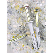 Cheville nylon pour matériaux pleins | SXS