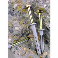 Cheville nylon pour matériaux pleins | SXS