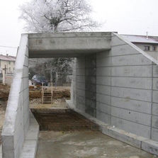 Éléments préfabriqués pour passages enterrés ou galeries techniques | Ouvrages Cadre