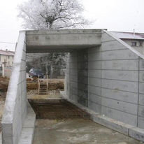 Éléments préfabriqués pour passages enterrés ou galeries techniques | Ouvrages Cadre