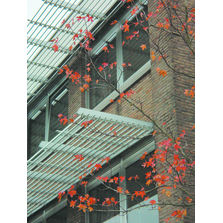 Brise-soleil fixe en aluminium autoportant jusqu'à 1,50 m | Sunclips