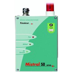 Détecteur de fumées laser pour surfaces jusqu'à 1 600 m² | Mistral
