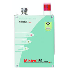 Détecteur de fumées laser pour surfaces jusqu'à 1 600 m² | Mistral