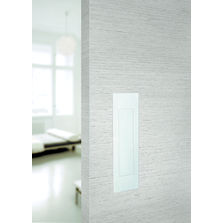 Poignée affleurant pour portes intérieures coulissantes | Poignée Cuvette