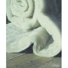 Laine de mouton lavée non tissée en vrac ou en rouleau | Laine de mouton