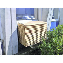 Habillage d'unité extérieure de climatisation ou PAC | Climcover