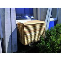 Habillage d'unité extérieure de climatisation ou PAC | Climcover