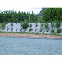 Paillage en fibres végétales pour plantations | Thorenap