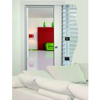 Châssis de porte coulissante à commandes électriques intégrées | Magic Box Elektro