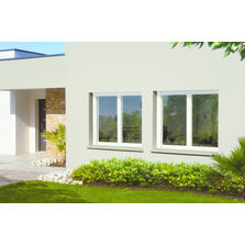 Menuiserie à frappe en aluminium à ouvrant discret | Primoalu