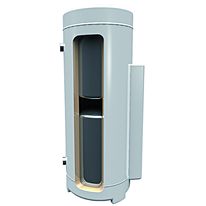 Ballon ECS multiénergies à double réservoir | bSoon