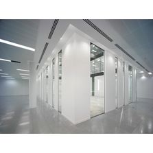 Solution vitrée coupe-feu | Contraflam Mega	