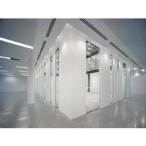 Solution vitrée coupe-feu | Contraflam Mega	