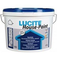 Peinture à base de résines acryliques micronisées pour les façades | LUCITE MURALE HOUSEPAINT 