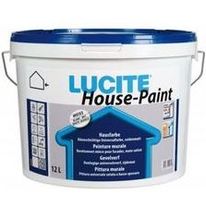 Peinture à base de résines acryliques micronisées pour les façades | LUCITE MURALE HOUSEPAINT 
