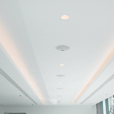 Plafonds traditionnels suspendus plaque P15 traditionnelle | GEODECO