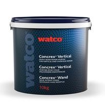 Mortier de réparation béton pour maçonnerie endommagé | Concrex Vertical 