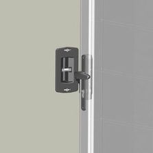 V de réception pour portail coulissant | PORTAC - C221...