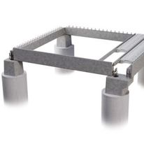 Système d'infrastructures préfabriquées pour fondations superficielles et profondes