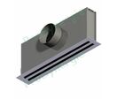 Diffuseur d´air linéaire à fentes - Orientable - Aluminium Série SLS | SITE011683