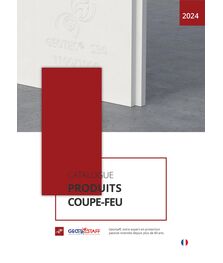 Catalogue produits coupe-feu - 2024