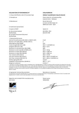 RENOLIT ALKORPLAN Slip Resistant Walkway Membrane