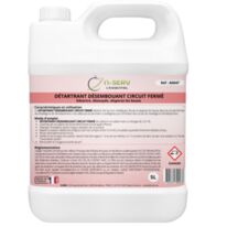 Détartrant désembouant circuit fermé | N-SERV 