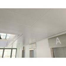 Bacs autoportants à bords droits sur ossature cachée | EC4 H